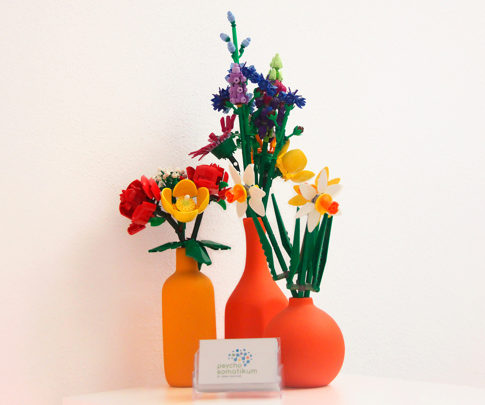 Bunte Blumen im Psychosomatikum in Kiel Bunte Blumen im Psychosomatikum in Kiel