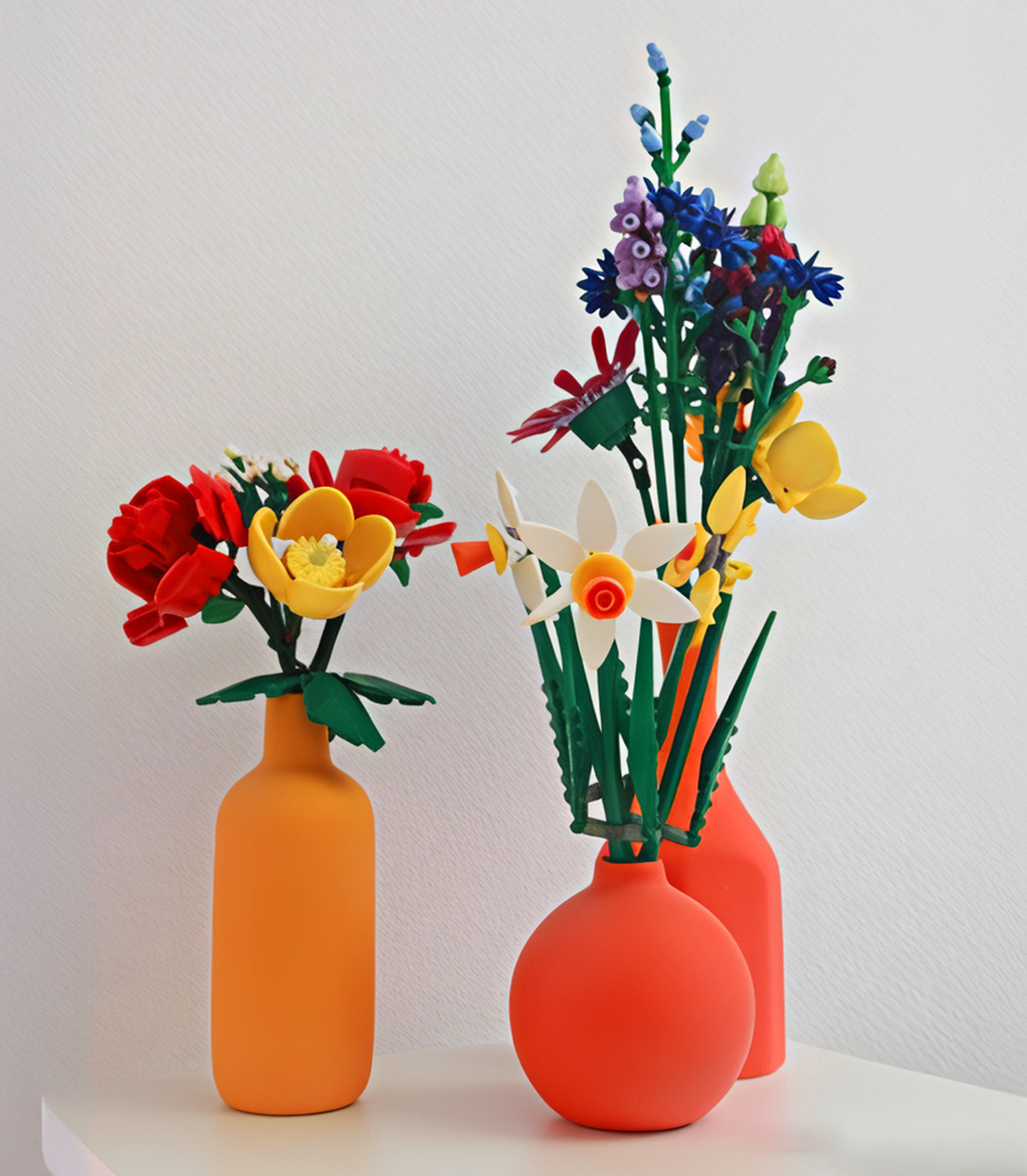 Bunte Blumen im Psychosomatikum in Kiel